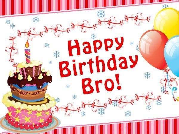 Lovely Images For Wishing Happy Birthday Brother 2020